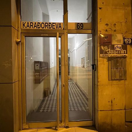 Pop Art Vandrarhem Belgrad Exteriör bild