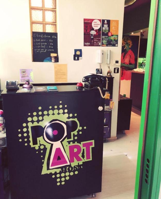 Pop Art Vandrarhem Belgrad Exteriör bild