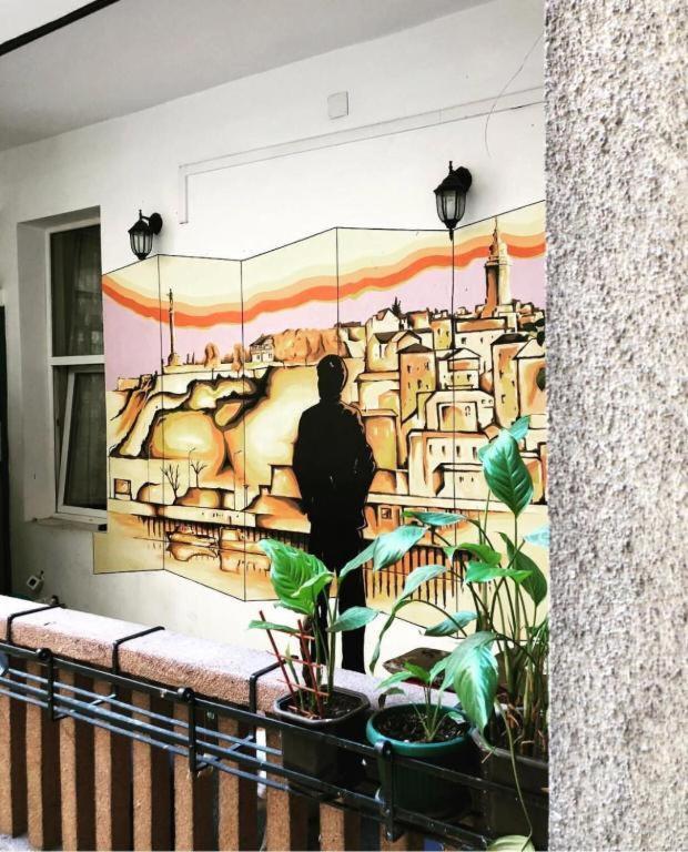 Pop Art Vandrarhem Belgrad Exteriör bild