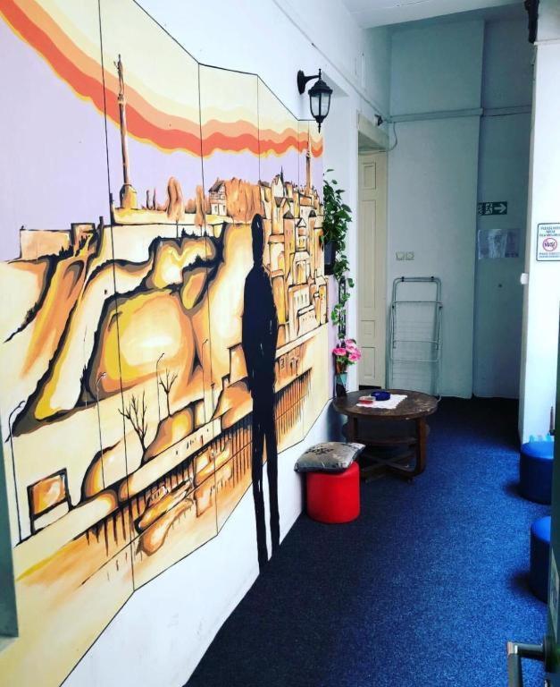 Pop Art Vandrarhem Belgrad Exteriör bild