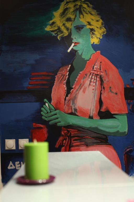 Pop Art Vandrarhem Belgrad Exteriör bild