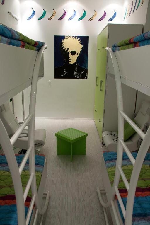 Pop Art Vandrarhem Belgrad Exteriör bild