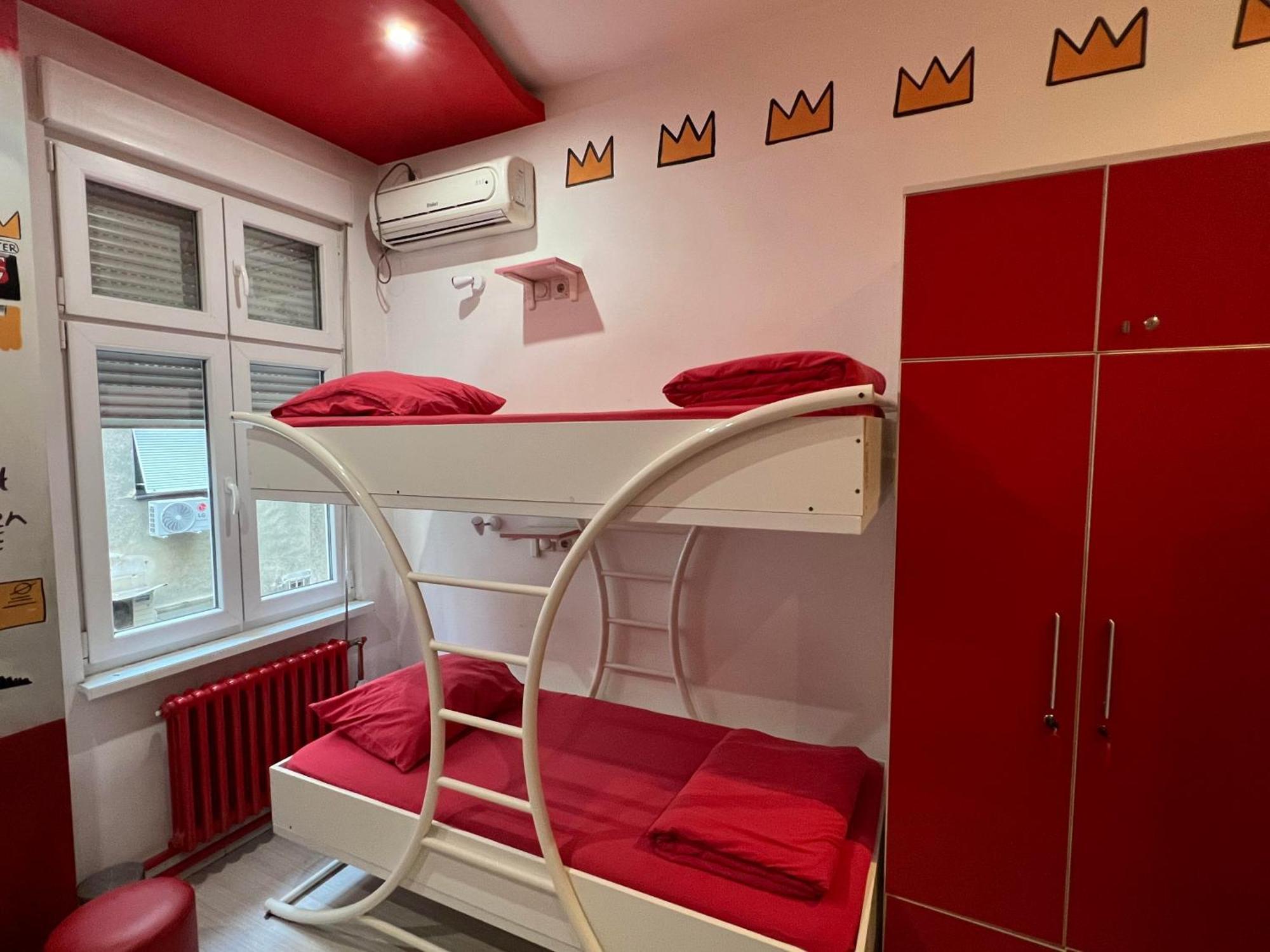 Pop Art Vandrarhem Belgrad Exteriör bild