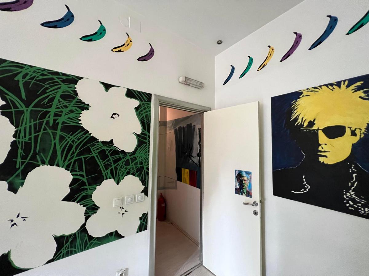 Pop Art Vandrarhem Belgrad Exteriör bild