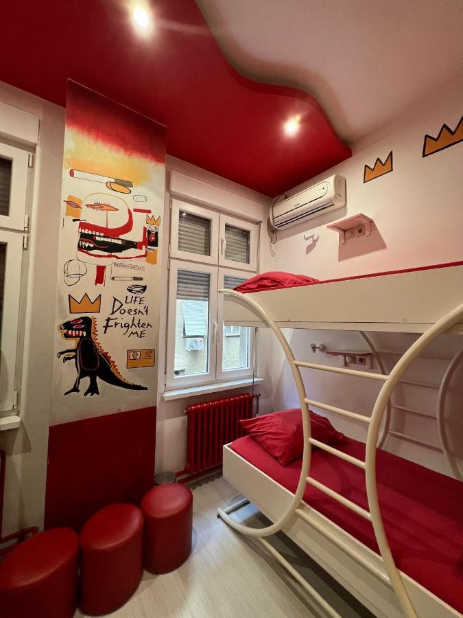 Pop Art Vandrarhem Belgrad Exteriör bild