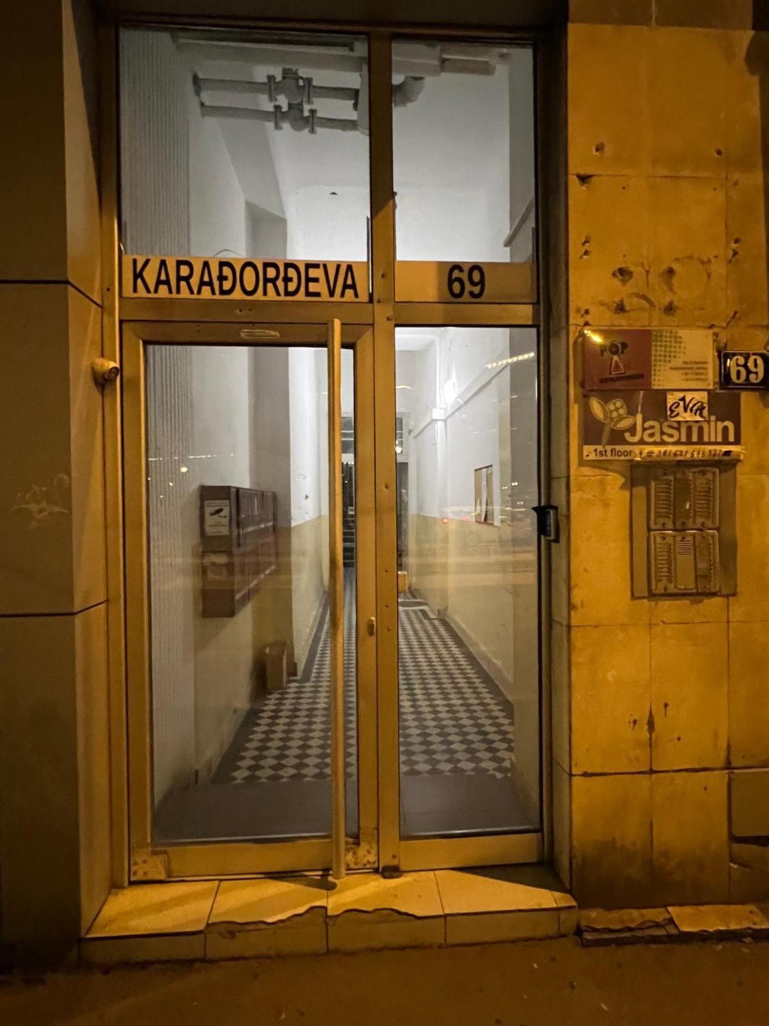 Pop Art Vandrarhem Belgrad Exteriör bild